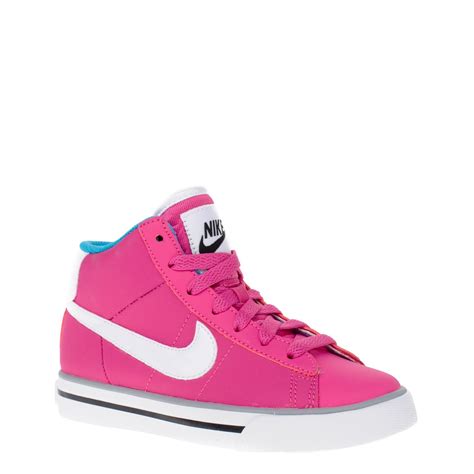 meisje sneakers nike roze|Meisjes Roze .